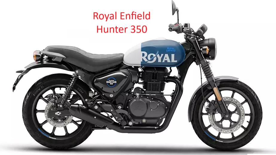 Royal Enfield hunter 350 colors