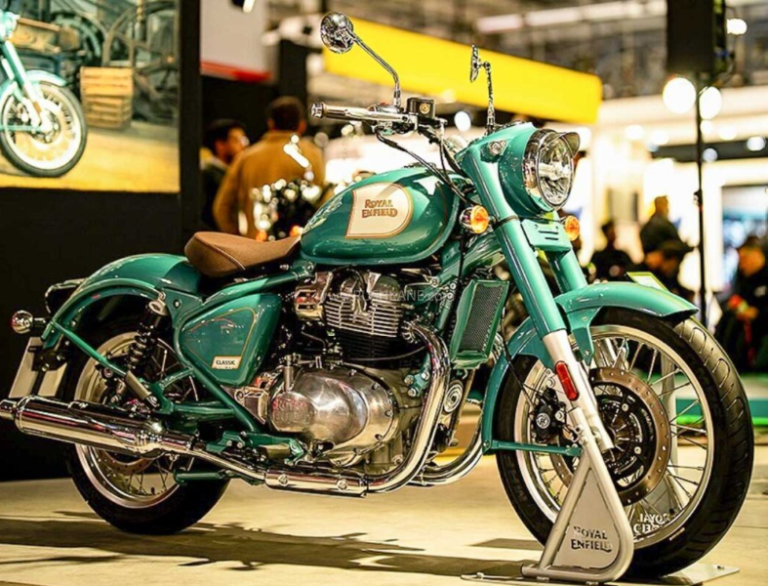 Royal Enfield Unveils Classic 650: A Timeless Upgrade with Modern Performance