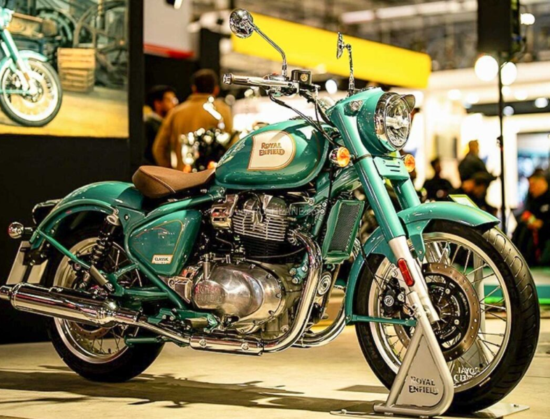 Royal Enfield Unveils Classic 650