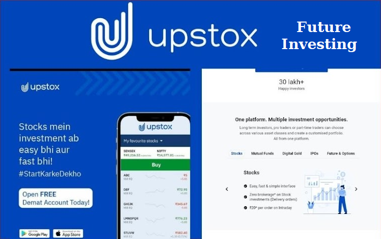 Upstox trading platform