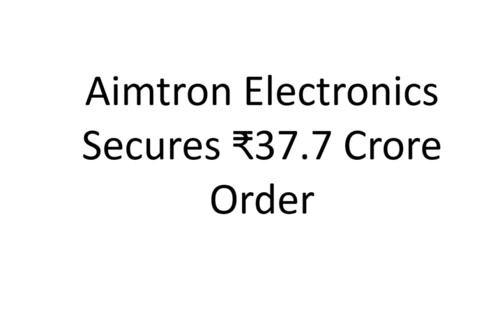 aimtron electronics new order