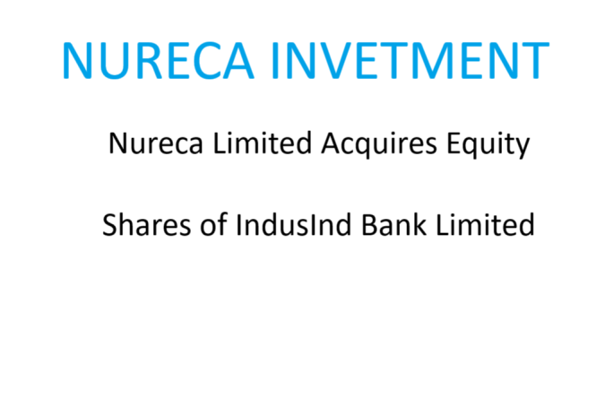 NURECA INVESTMENT DETAILS