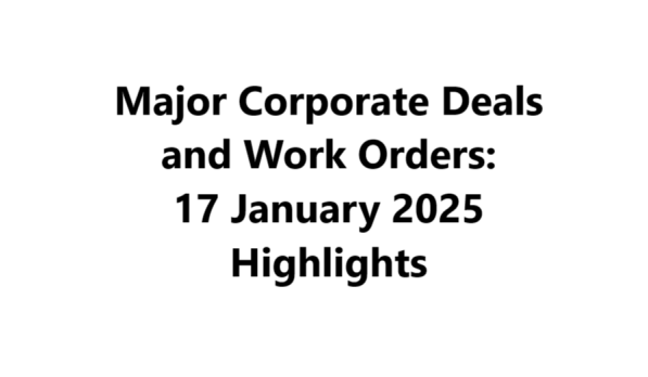 Key Acquisitions and Work Orders Announced in January 2025