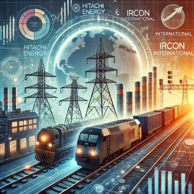 Hitachi Energy, Ircon & Western Carriers Secure Major Orders for Growth
