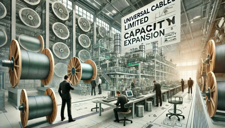Universal Cables Limited Expands Manufacturing Capacity to Meet Rising Demand