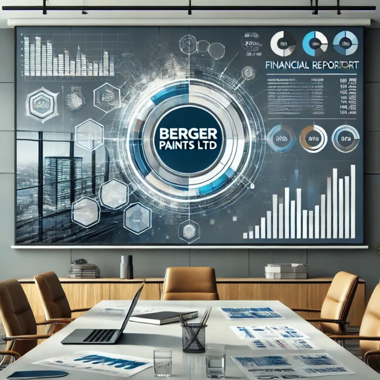 Berger Paints Q3 FY2025 Results: Revenue Growth Amid Profit Challenges