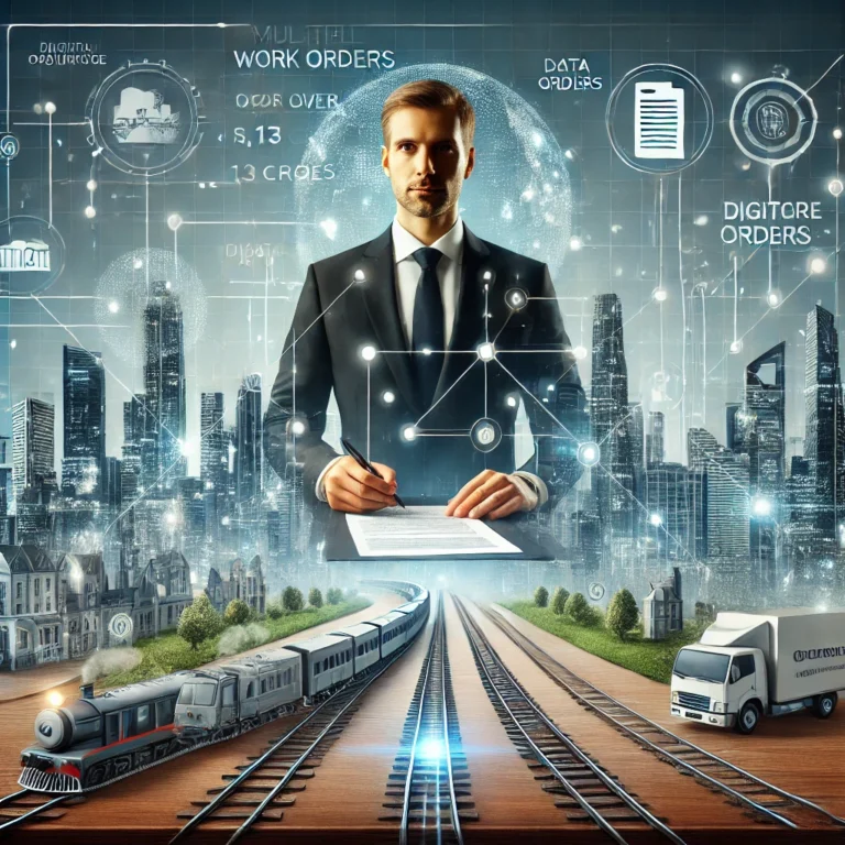 RailTel Secures Multiple Orders Worth Over Rs. 137 Crores, Strengthening Its Order Book