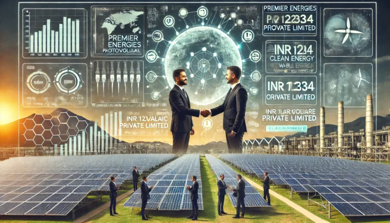 Premier Energies Secures INR 1234 Crore Solar Module Orders from Domestic Customers