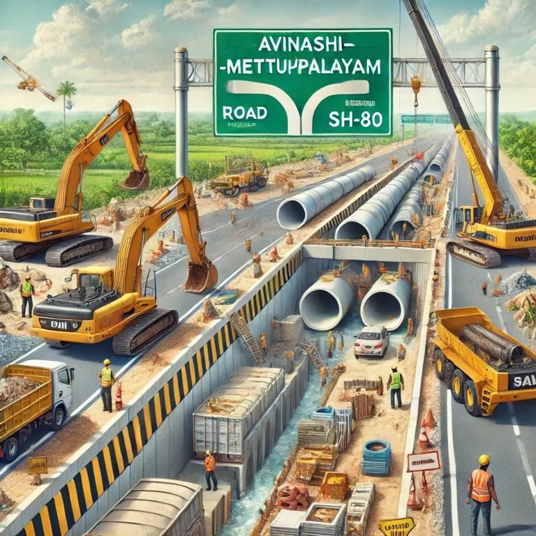 RPP Infra Projects Secures ₹62.78 Crore Road Widening Project in Tamil Nadu
