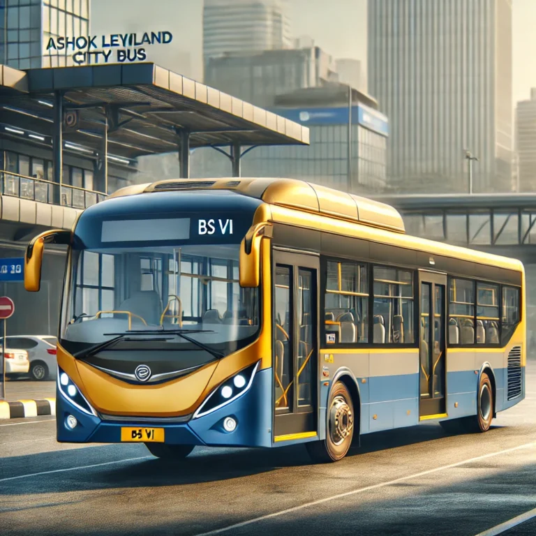Ashok Leyland Wins ₹297.85 Crore Order for 320 BS VI Diesel Buses