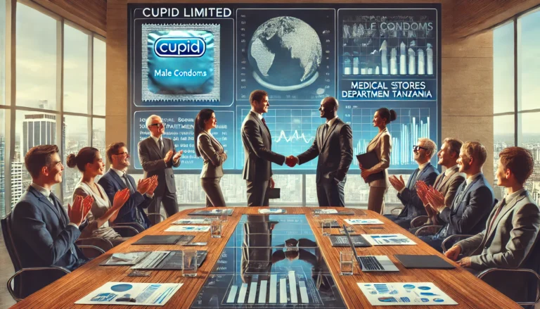 Cupid Limited Secures ₹42 Crore Order for Male Condoms from Tanzania’s Medical Stores Department