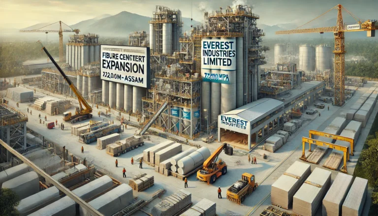 Everest Industries Expands Fibre Cement Board Production in Assam