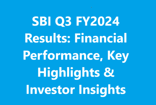 SBI Q3 FY2024 Results: Financial Performance, Key Highlights & Investor Insights