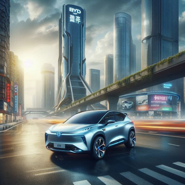 BYD’s ₹85,000 Cr Investment in India: A Game-Changer for the EV Market