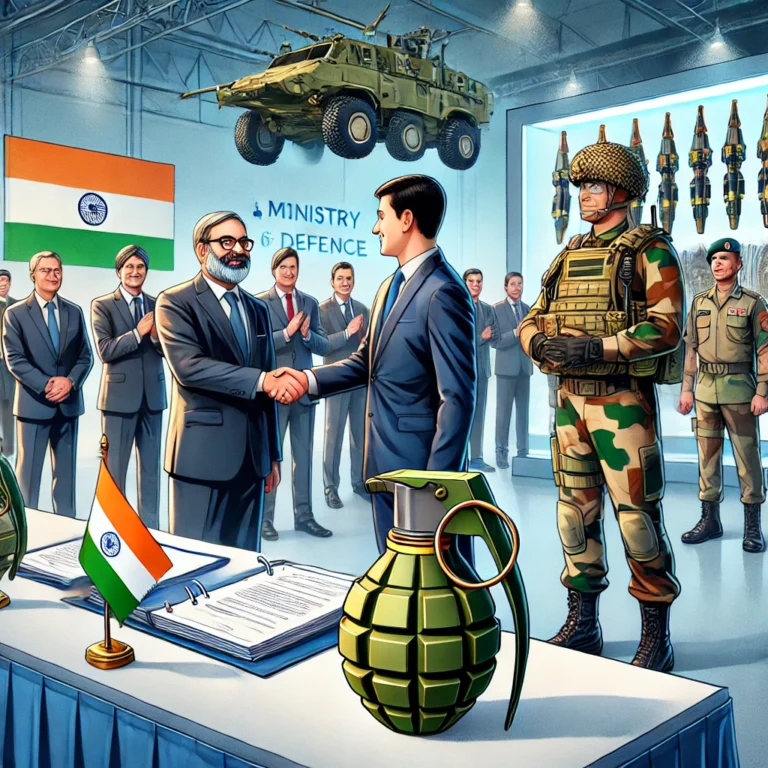 Solar Industries Secures ₹239 Crore Defence Deal for Multi Mode Hand Grenades