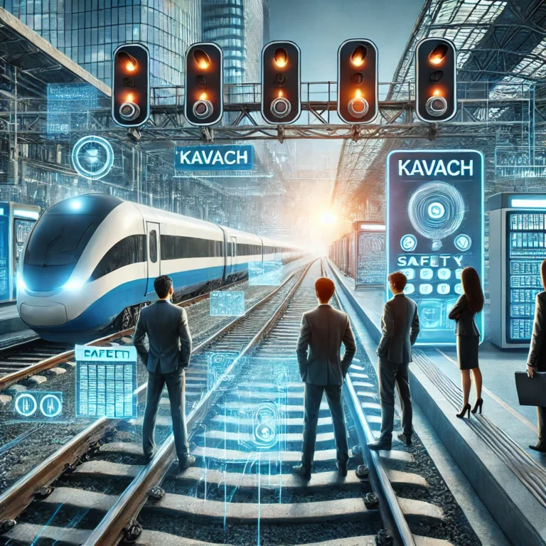 HBL Engineering Secures ₹148.44 Crore KAVACH Order from Indian Railways
