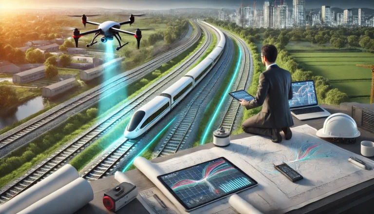RITES Secures ₹27.96 Crore Contract for High-Speed Rail Corridor Survey