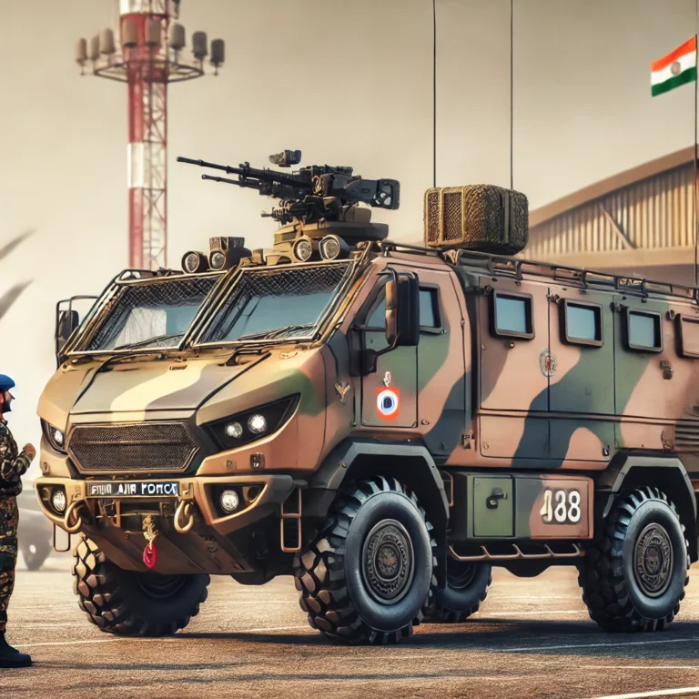 SML ISUZU Secures ₹24.71 Crore Contract to Supply Troop Carriers to Indian Air Force