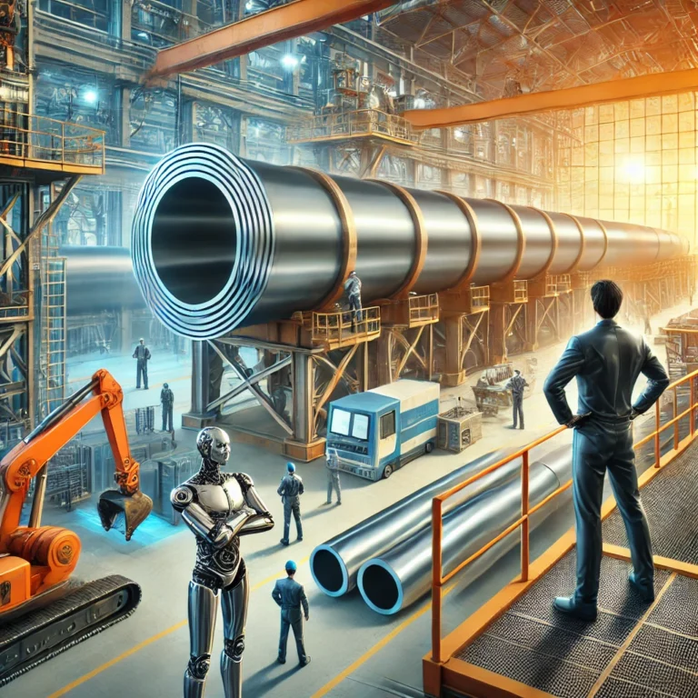 MAN Industries Expands Production with New Spiral Mill and PU Coating Facility