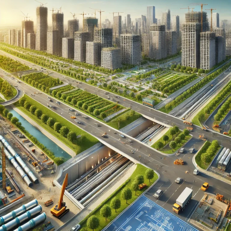 NCC Limited Secures ₹2,129.60 Crore Order for Amaravati Infrastructure Development