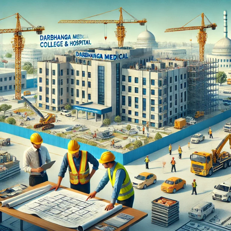 NCC Limited Wins ₹1,480 Crore Contract for Redevelopment of Darbhanga Medical College & Hospital