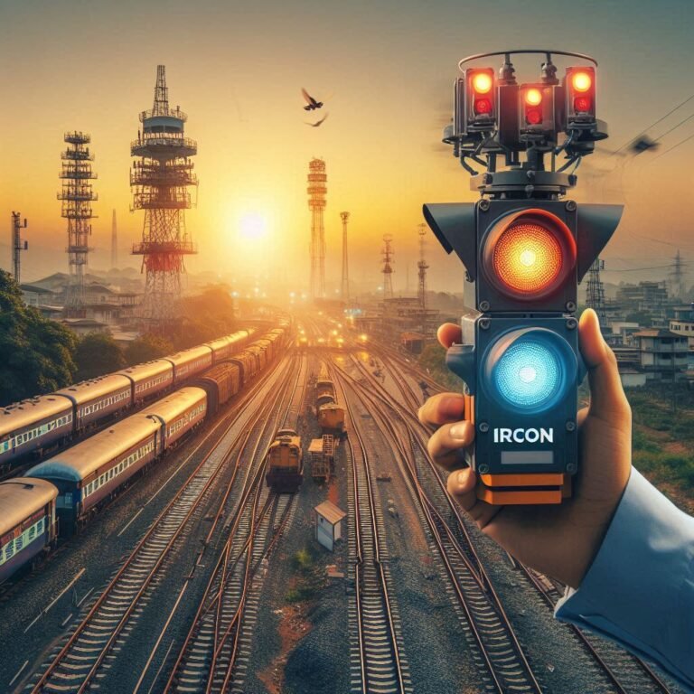 IRCON Secures ₹127.8 Crore Railway Signalling Contract from Indian Railways