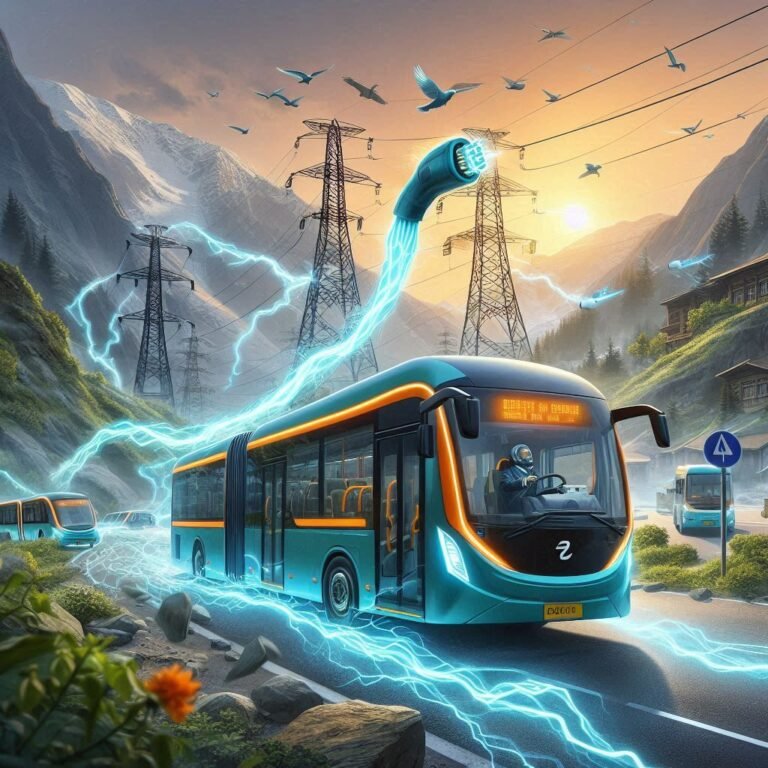Olectra Greentech Wins ₹424 Crore Electric Bus Order from Himachal Road Transport