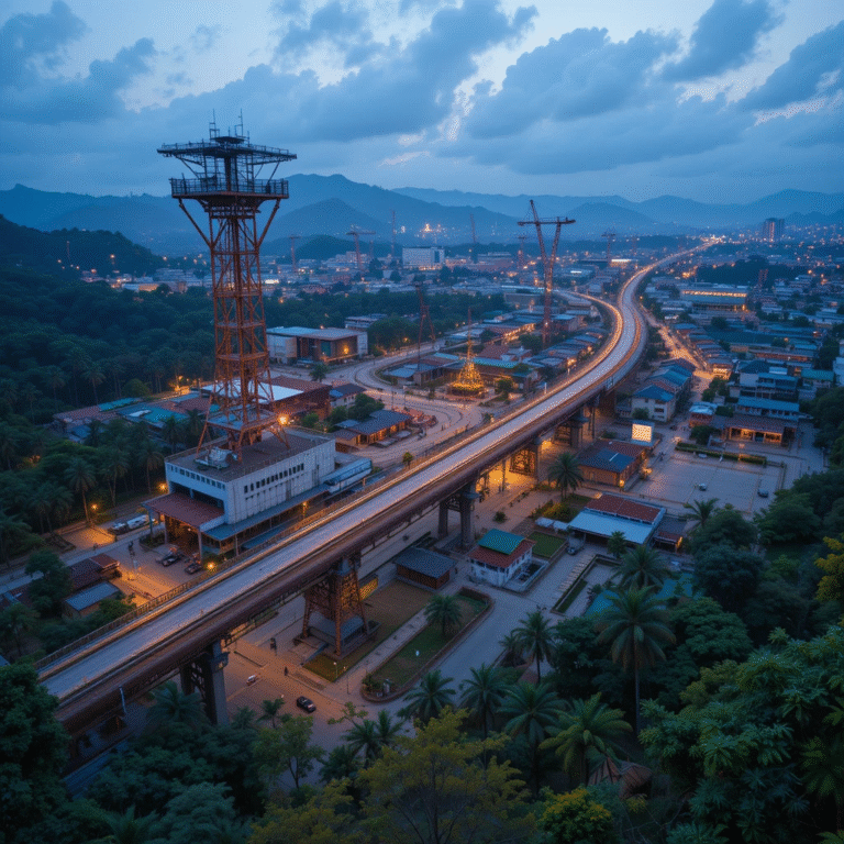 Vascon Engineers Bags ₹225.46 Crore Terminal and Ropeway Project in Goa