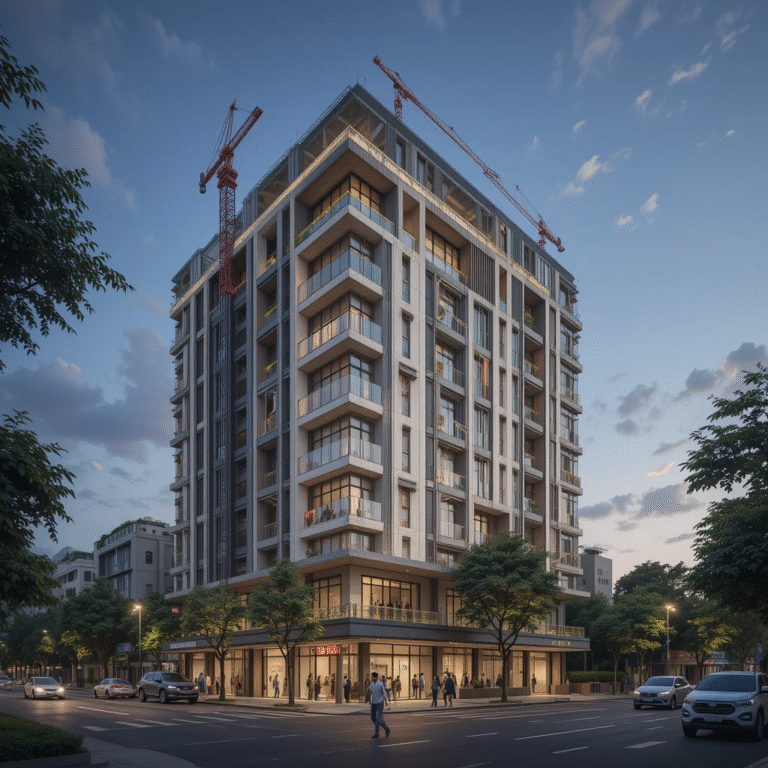 Vascon Engineers Secures ₹85.43 Crore Commercial Building Project in Pune