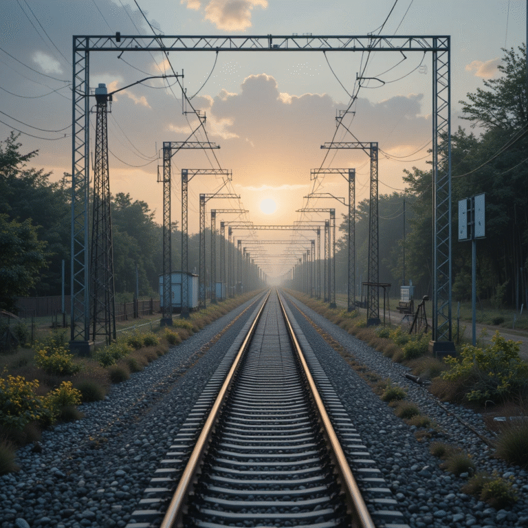IRCON Secures ₹59.44 Crore Variation Order for Jiribam–Imphal Railway Project