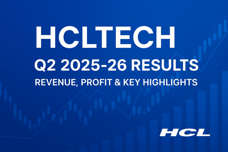 HCLTECH Q2 FY26 Earnings Report: Quarterly Performance Analysis