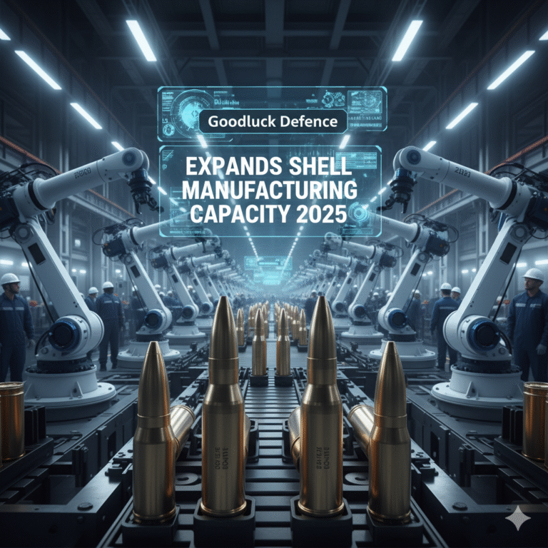 Goodluck Defence Expands Shell Manufacturing Capacity 2025