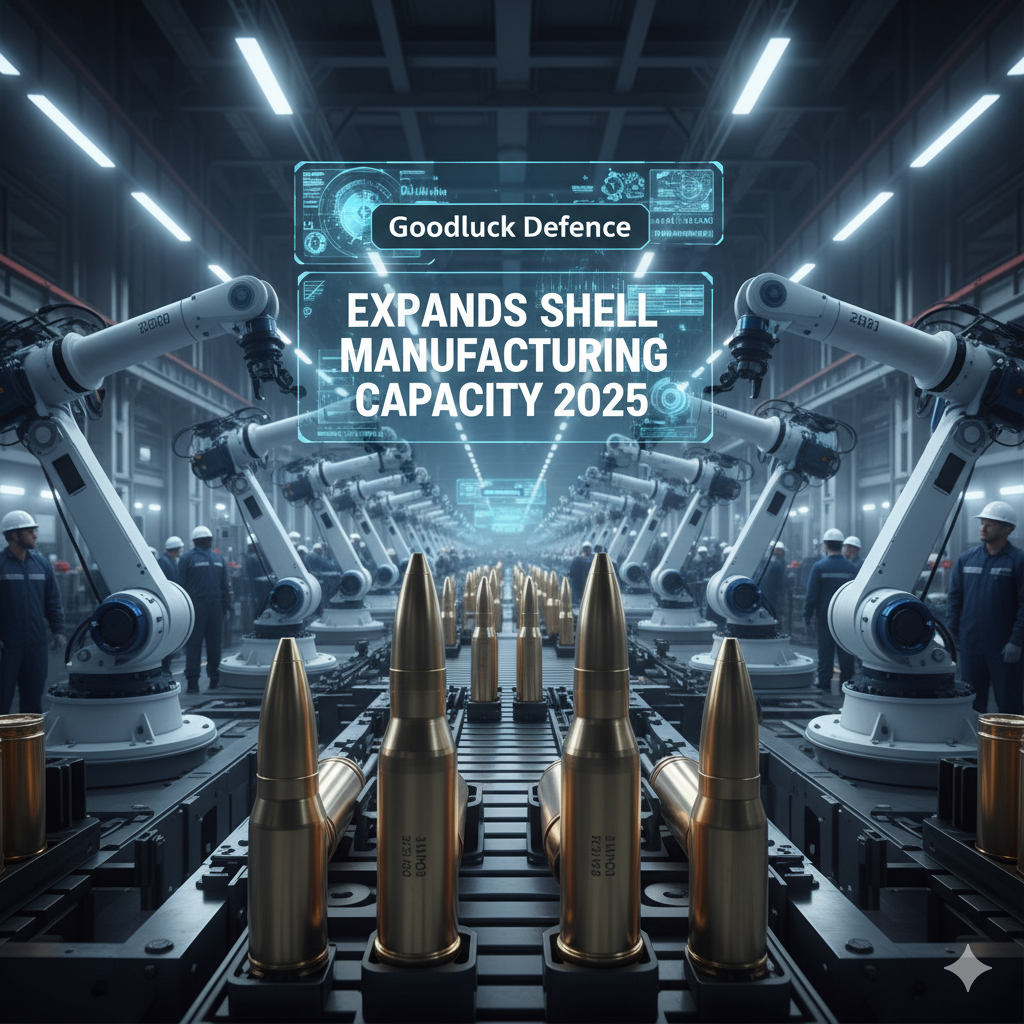 Goodluck Defence Expands Shell Manufacturing Capacity 2025