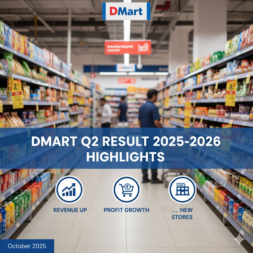 DMart Q2 FY2026 Results: Key Highlights on Revenue, Profit, and Store Expansion