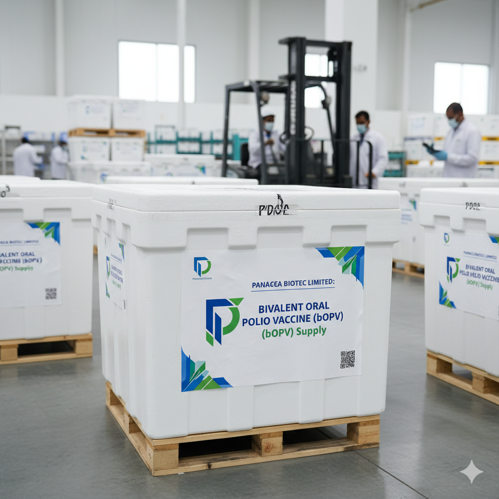 Panacea Biotec Lands ₹127 Crore bOPV Order