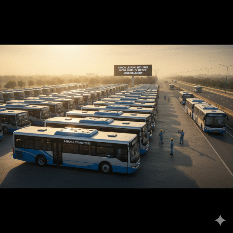 Ashok Leyland Wins Major TNSTU Order Worth ₹668.76 Crore