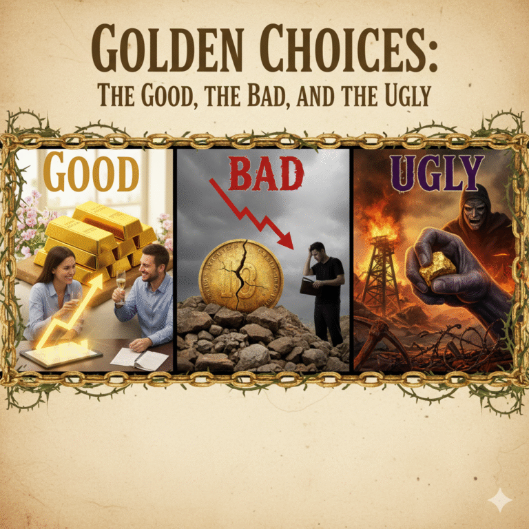 The Good, the Bad, and the Ugly of Gold Investment