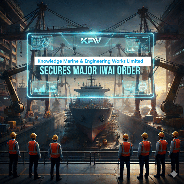 Knowledge Marine & Engineering Works Limited (KMEW) Secures Major IWAI Order
