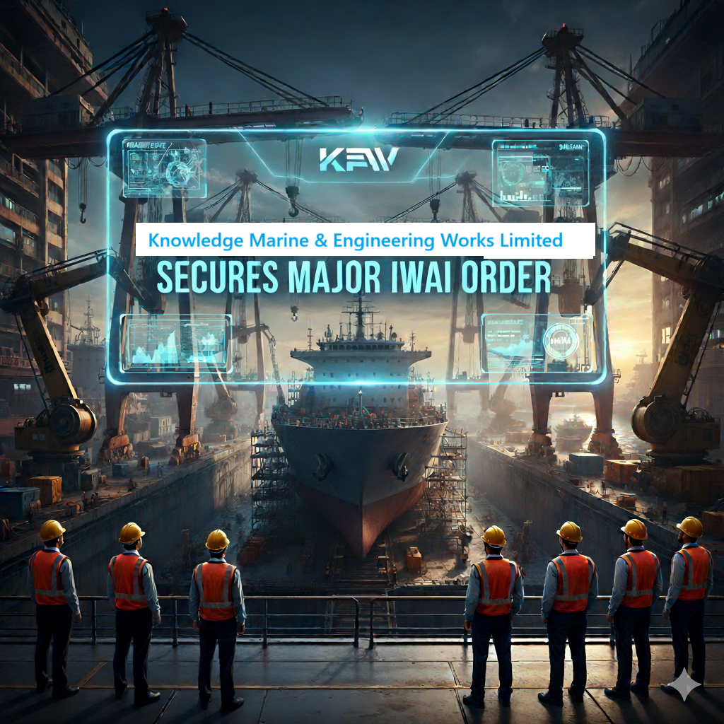 Knowledge Marine & Engineering Works (KMEW) Wins ₹127.12 Crore IWAI Project