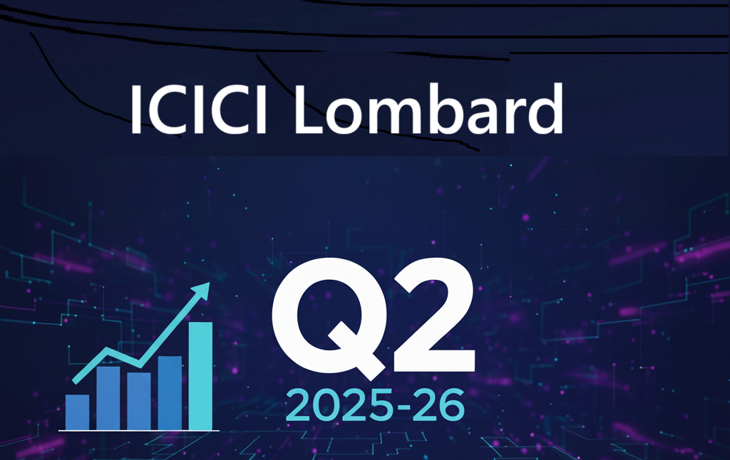 ICICI LOMBARD Q2 RESULT 2025-2026