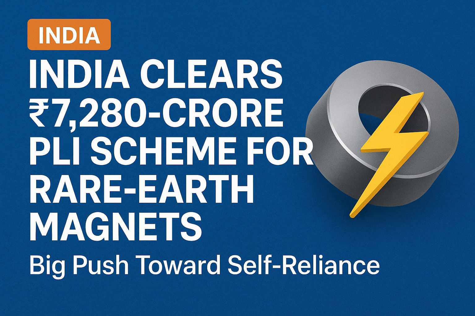 Cabinet approves rare earth scheme