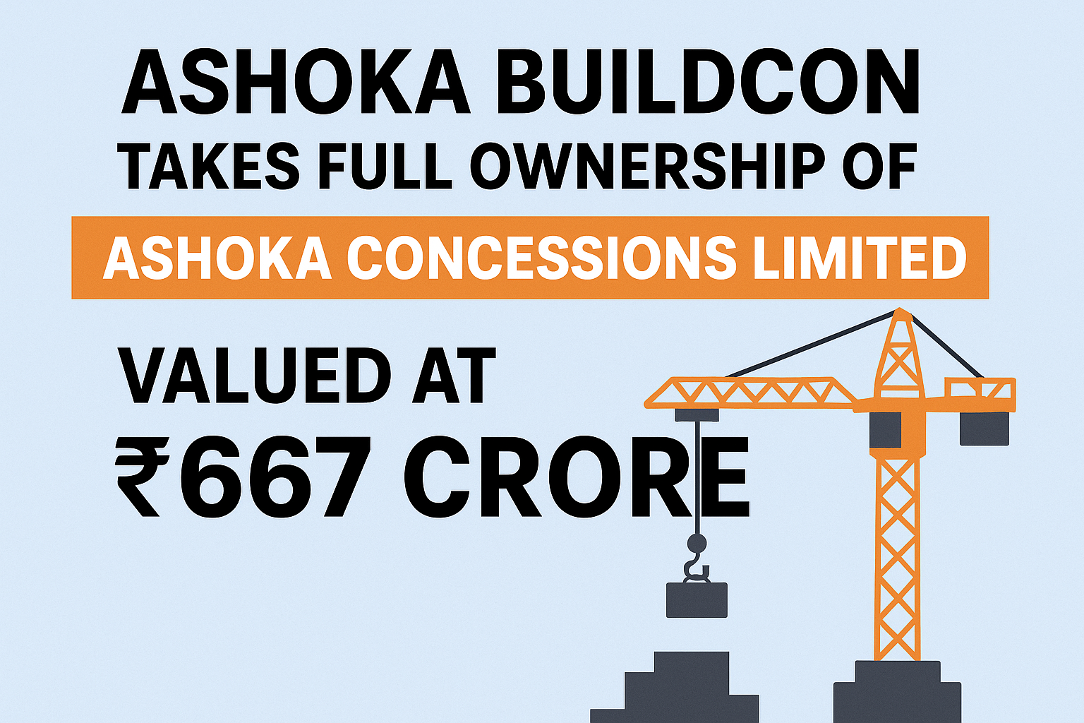 Ashoka Buildcon ACL acquisition