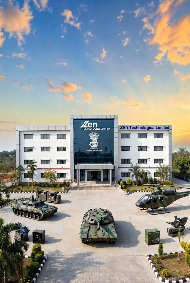 Zen Technologies Secures ₹120 Crore Defence Order