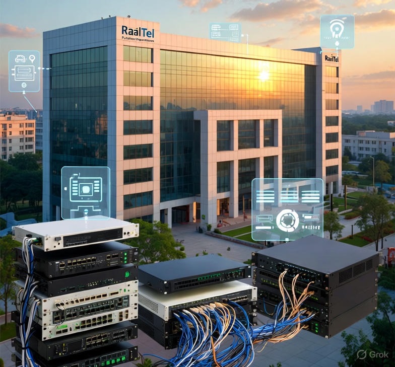 RailTel Bags Fresh ₹64 Crore ICT Order