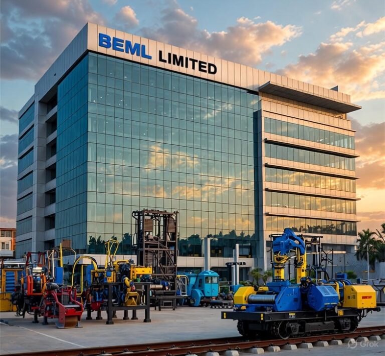 BEML Secures ₹157 Crore Order for High-Speed Rail Grinding Machines for Indian Railways