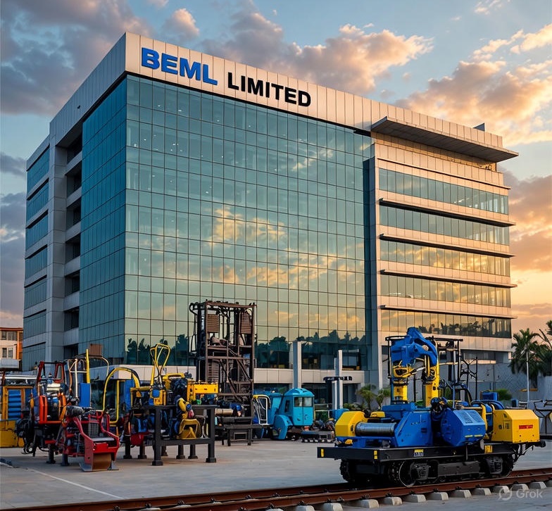 BEML Secures ₹157 Crore Order for High-Speed Rail Grinding Machines