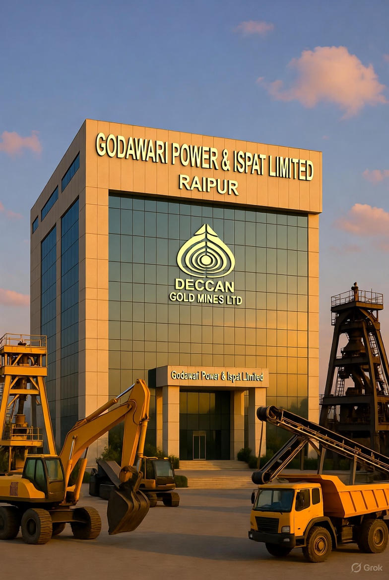 n a strategic move to diversify into precious metals, Godawari Power & Ispat Limited (NSE: GPIL | BSE: 532734) announced on December 4, 2025, that its Board has approved acting as a Specific Investor in the proposed Rights Issue of Deccan Gold Mines Ltd (DGML). Key Details from the Board Approval: Role in Rights Issue: GPIL will subscribe to the unsubscribed portion (if any) to ensure at least 90% of the total issue size is covered in case of shortfall. Upside Potential: GPIL reserves the right to take up the undersubscribed portion up to 100% of the Rights Issue, subject to not exceeding 25% of DGML's post-issue paid-up and voting share capital (along with group companies) to comply with laws. Investment Terms: Equity shares at ₹80/- per share (including ₹79/- premium). Rationale: This is at DGML's request, positioning GPIL as a backstop investor in DGML's capital raise. Annexure: Full details on the investment disclosed as per SEBI Reg 30 in Annexure-A (not fully visible in the provided page, but likely includes amount, objects, etc.). GPIL to Invest in Deccan Gold Mines' Rights Issue