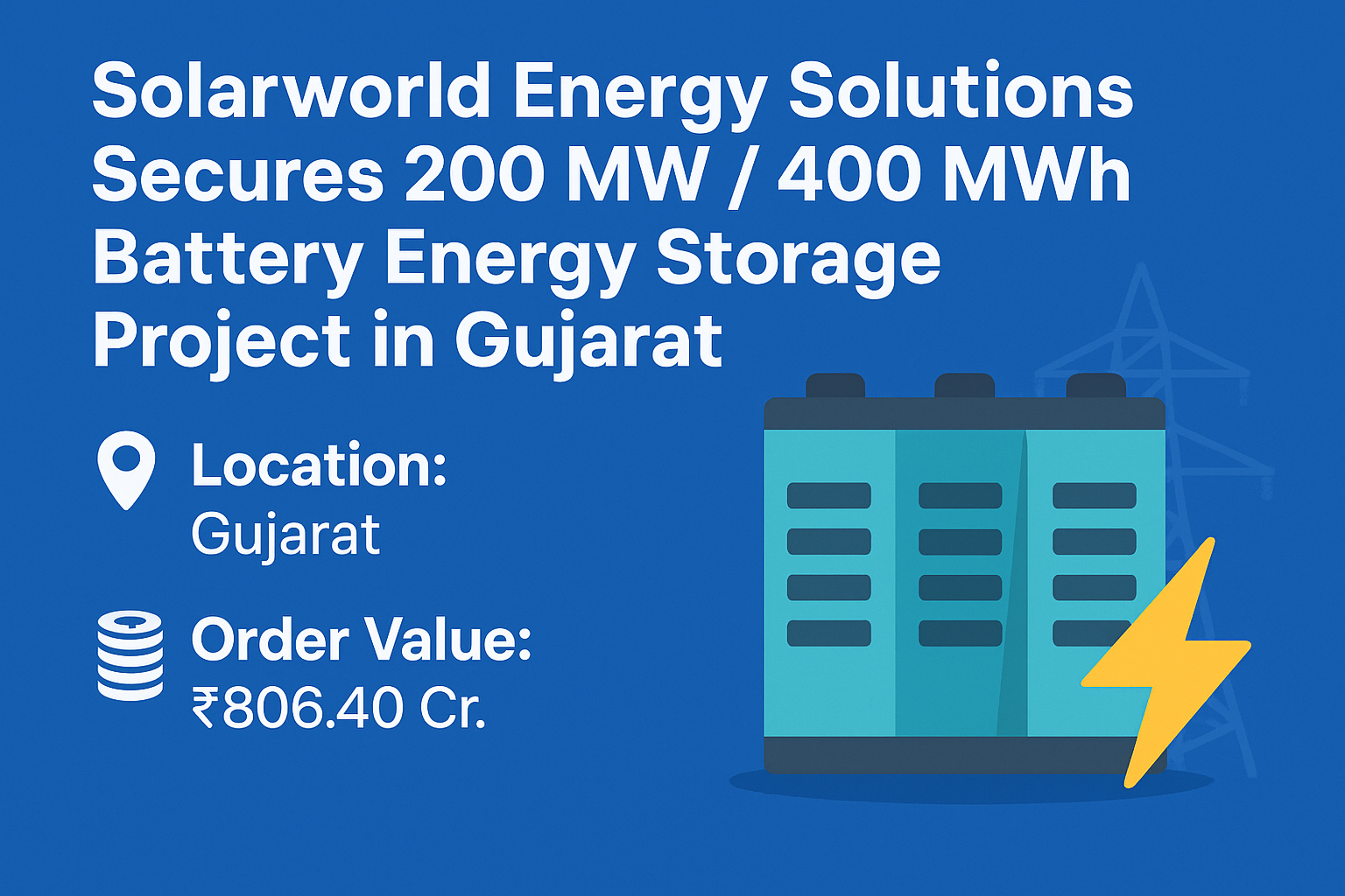 Battery Energy Storage