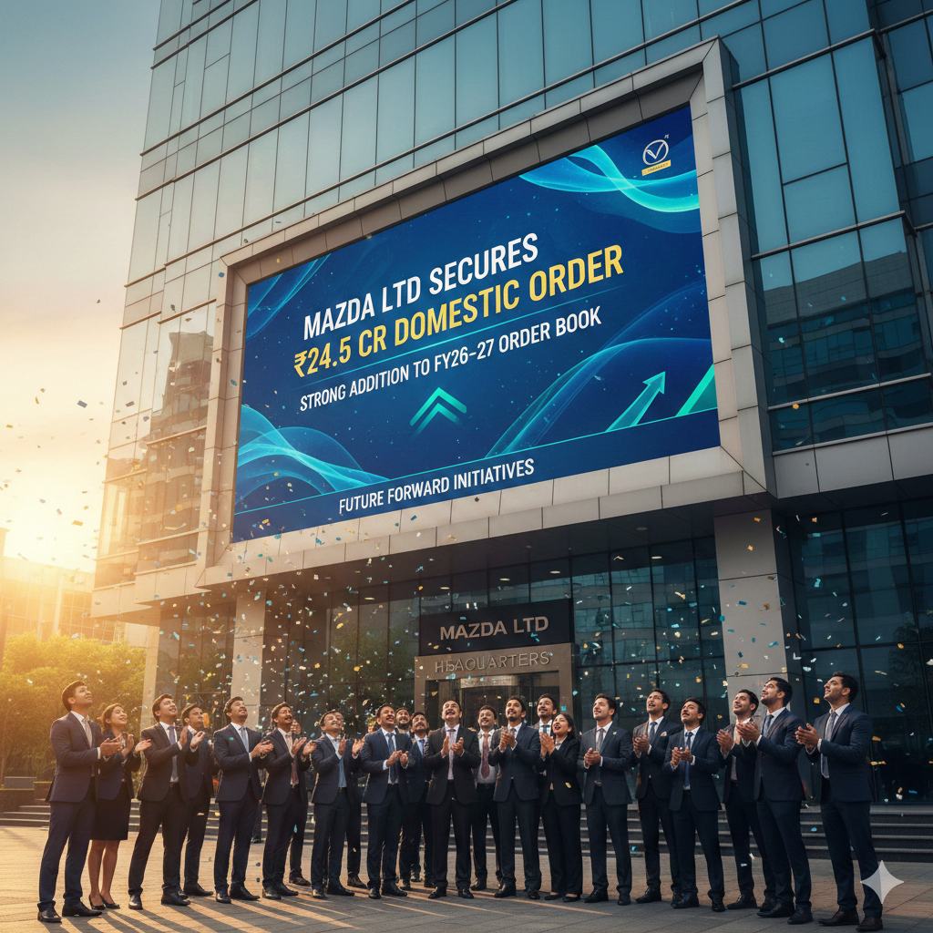 Mazda Limited Secures ₹24.50 Crore Order for Condensers