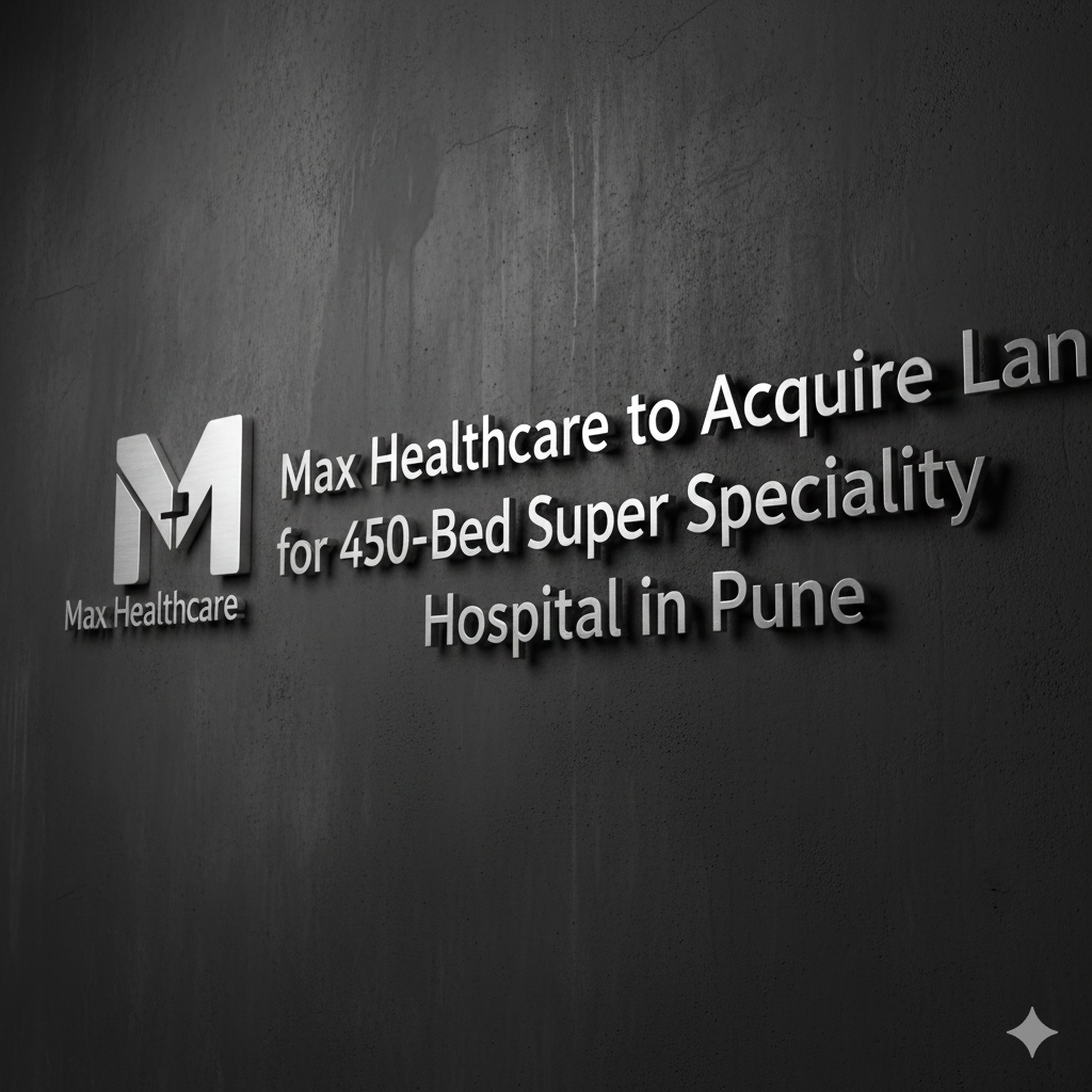 Max Healthcare to Acquire Land for 450-Bed Super Speciality Hospital in Pune